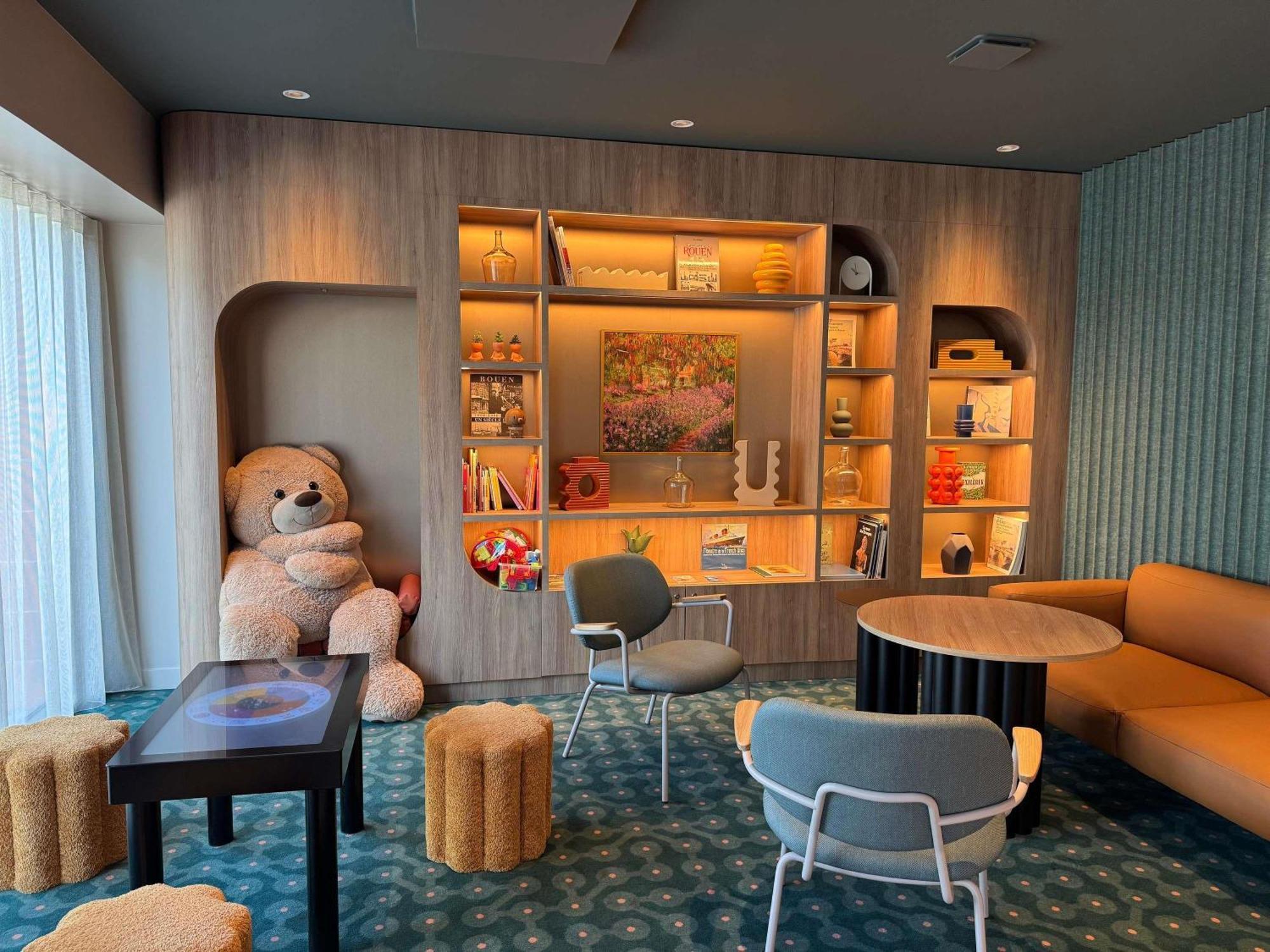 โนโวเทล สวีท รูอ็อง นอร์ม็องดี Hotel รูออง ภายนอก รูปภาพ