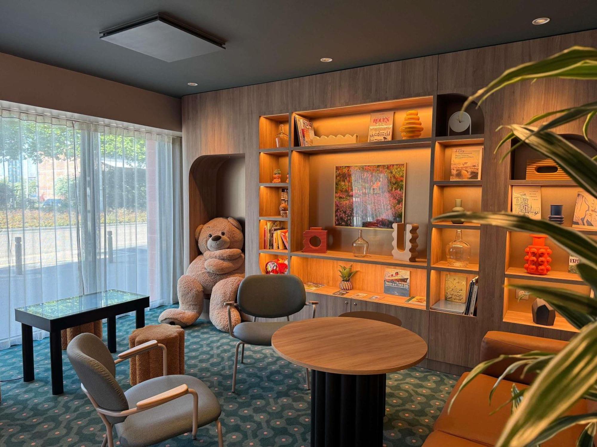 โนโวเทล สวีท รูอ็อง นอร์ม็องดี Hotel รูออง ภายนอก รูปภาพ