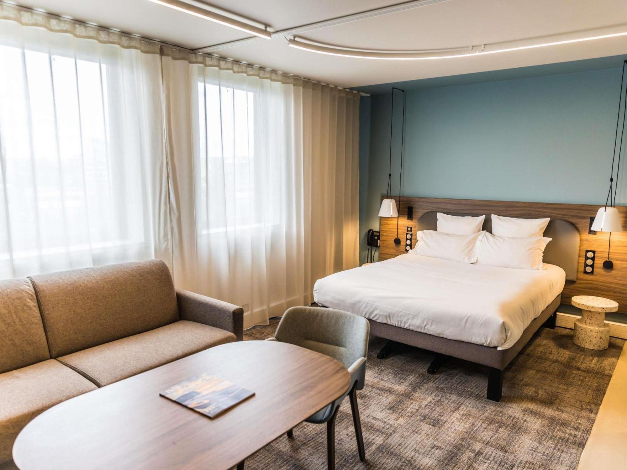 โนโวเทล สวีท รูอ็อง นอร์ม็องดี Hotel รูออง ภายนอก รูปภาพ