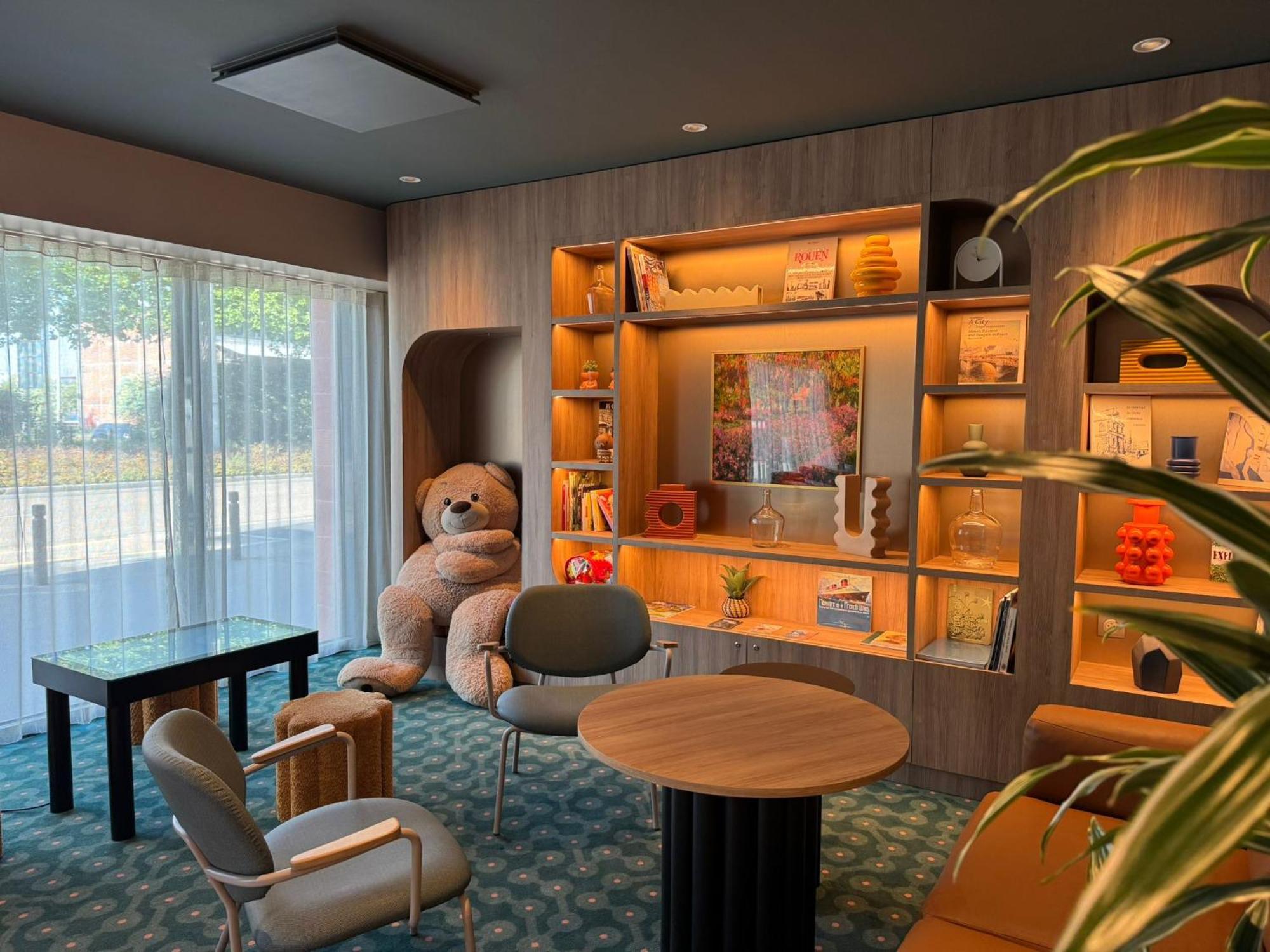 โนโวเทล สวีท รูอ็อง นอร์ม็องดี Hotel รูออง ภายนอก รูปภาพ